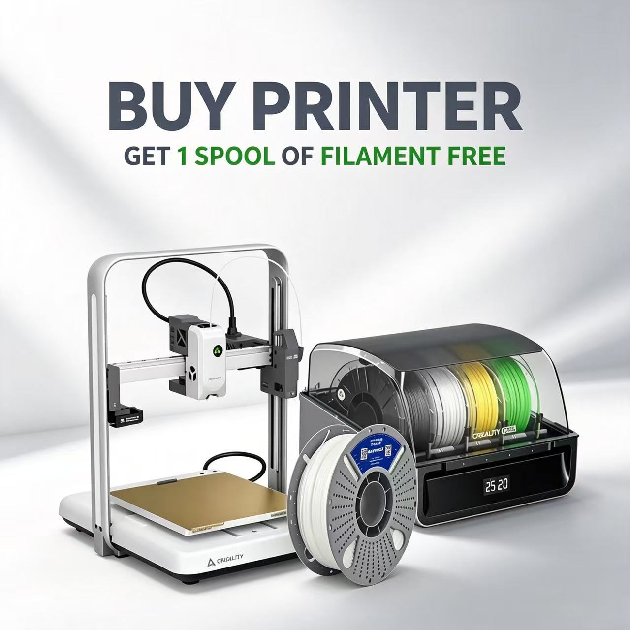 طابعة كرياليتي إندر-3 V4 كومبو - مراجعة Corexy 3D Printer Kit وسعره