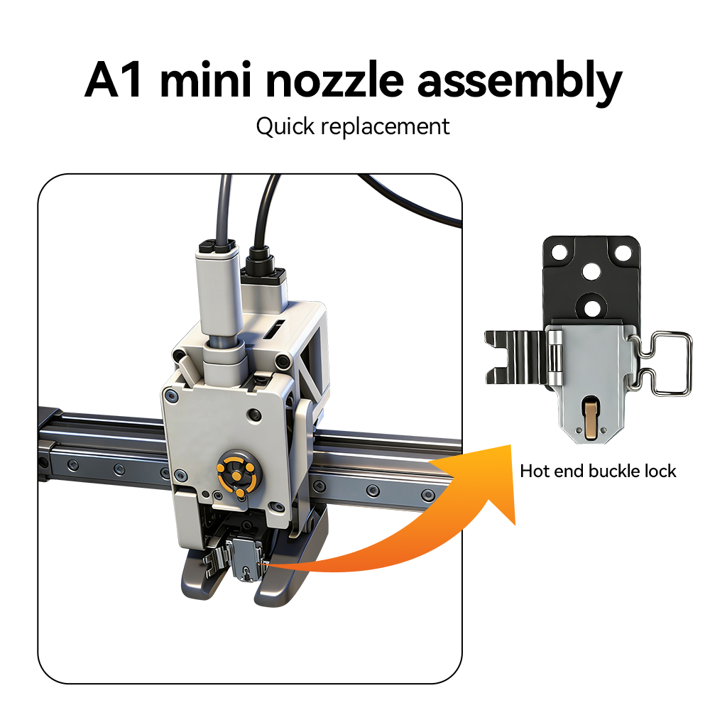حامل هوت إند لطابعات بامبو لاب - مراجعة 3D Printer Stand وسعره