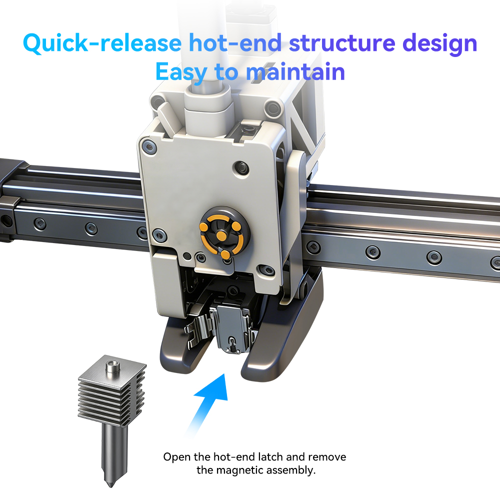 حامل هوت إند لطابعات بامبو لاب - مراجعة 3D Printer Stand وسعره