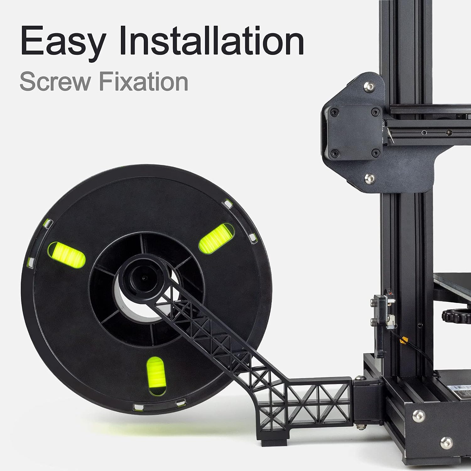 حامل بكرة خيوط طابعة Creality  - مراجعة Petg Filament وسعره
