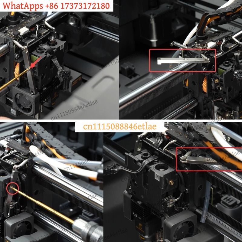 مجموعة التسخين المساعدة للرأس  - مراجعة Hotend Assembly وسعره