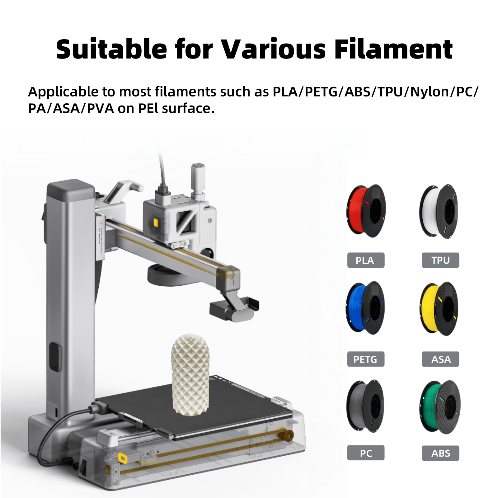 لوحة بناء بامبو لاب A1 ميني، ل - مراجعة 3D Printer Stand وسعره