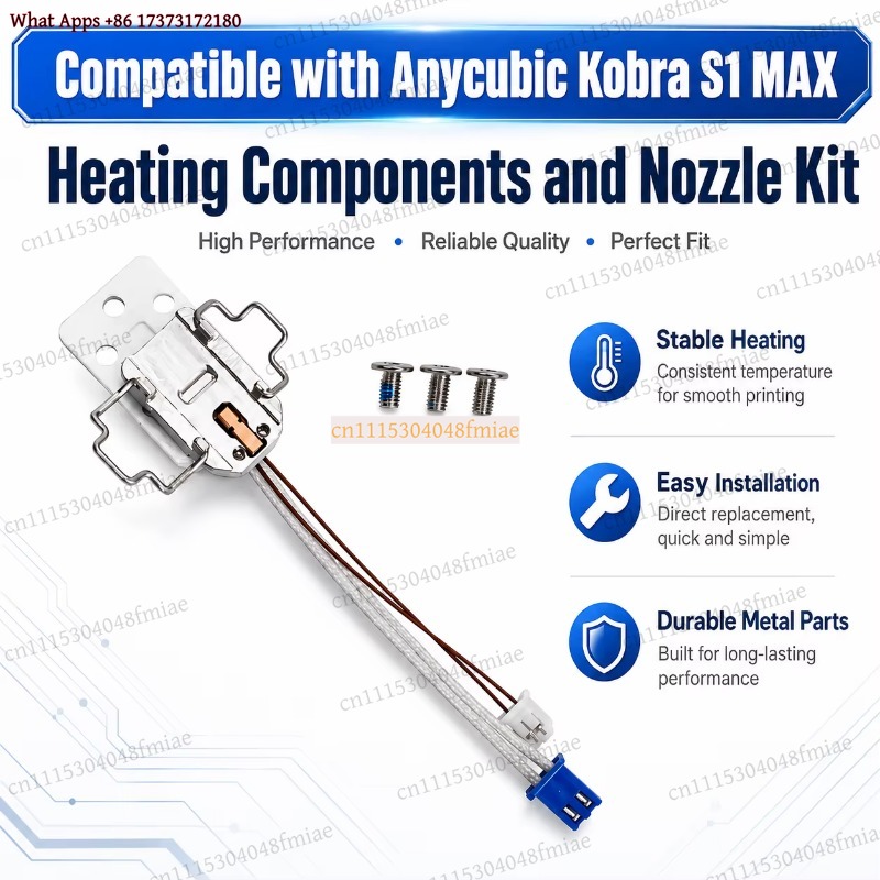 مجموعة فوهة التسخين Anycubic K - مراجعة Hotend Assembly وسعره