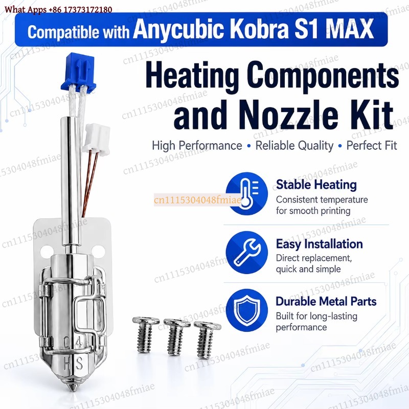 مجموعة فوهة التسخين Anycubic K - مراجعة Hotend Assembly وسعره