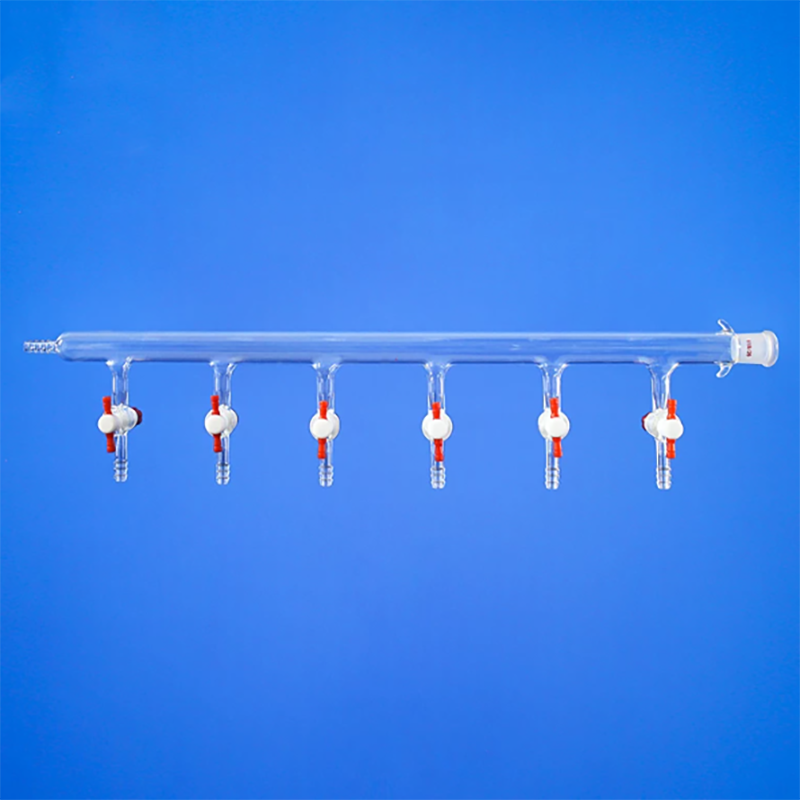 موزع غاز فراغي أحادي الصف بأنب - مراجعة Ptfe Tube وسعره