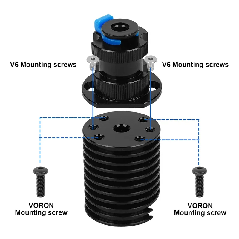 مجموعة E3D REVO Hotend V6 المط - مراجعة Corexy 3D Printer Kit وسعره