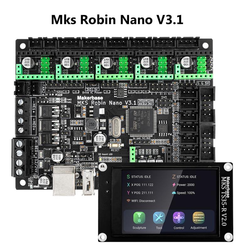 لوحة تحكم Makerbase MKS Robin  - مراجعة Mks Sgen وسعره