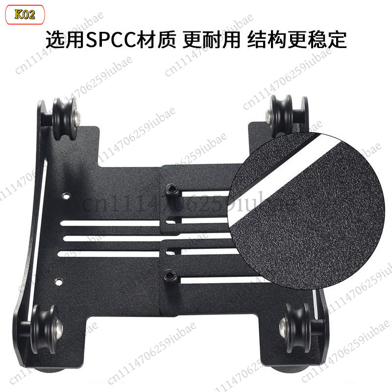حامل خيوط معدني قابل للتعديل م - مراجعة 3D Printer Stand وسعره
