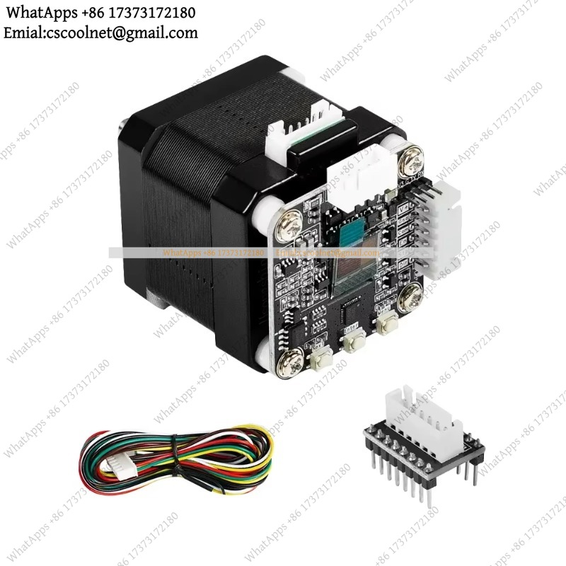 k3 لمحرك السائر ذو الحلقة المغ - مراجعة Closed Loop Stepper Motor Nema 17 وسعره