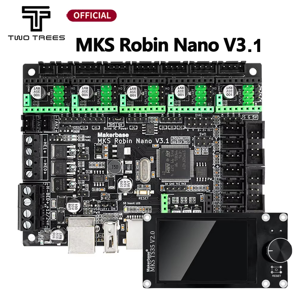 Makerbase Mks Robin Nano V3.1  - مراجعة Mks Sgen وسعره