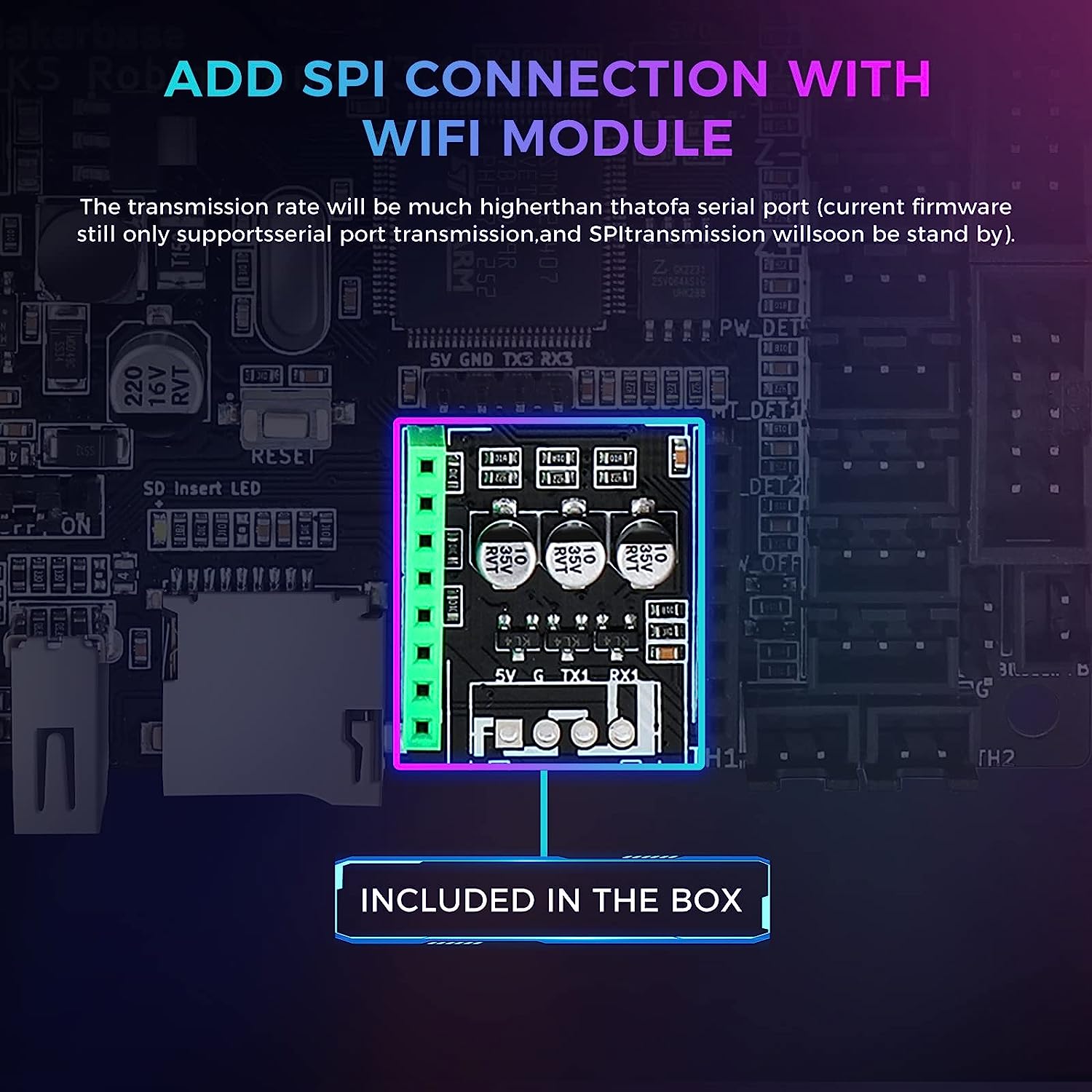 Makerbase Mks Robin Nano V3.1  - مراجعة Mks Sgen وسعره