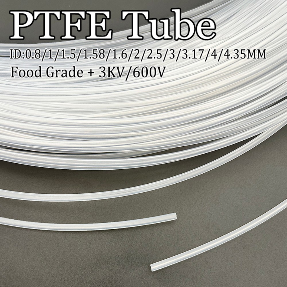 أنبوب شعري شفاف من مادة PTFE ب - مراجعة Ptfe Tube وسعره