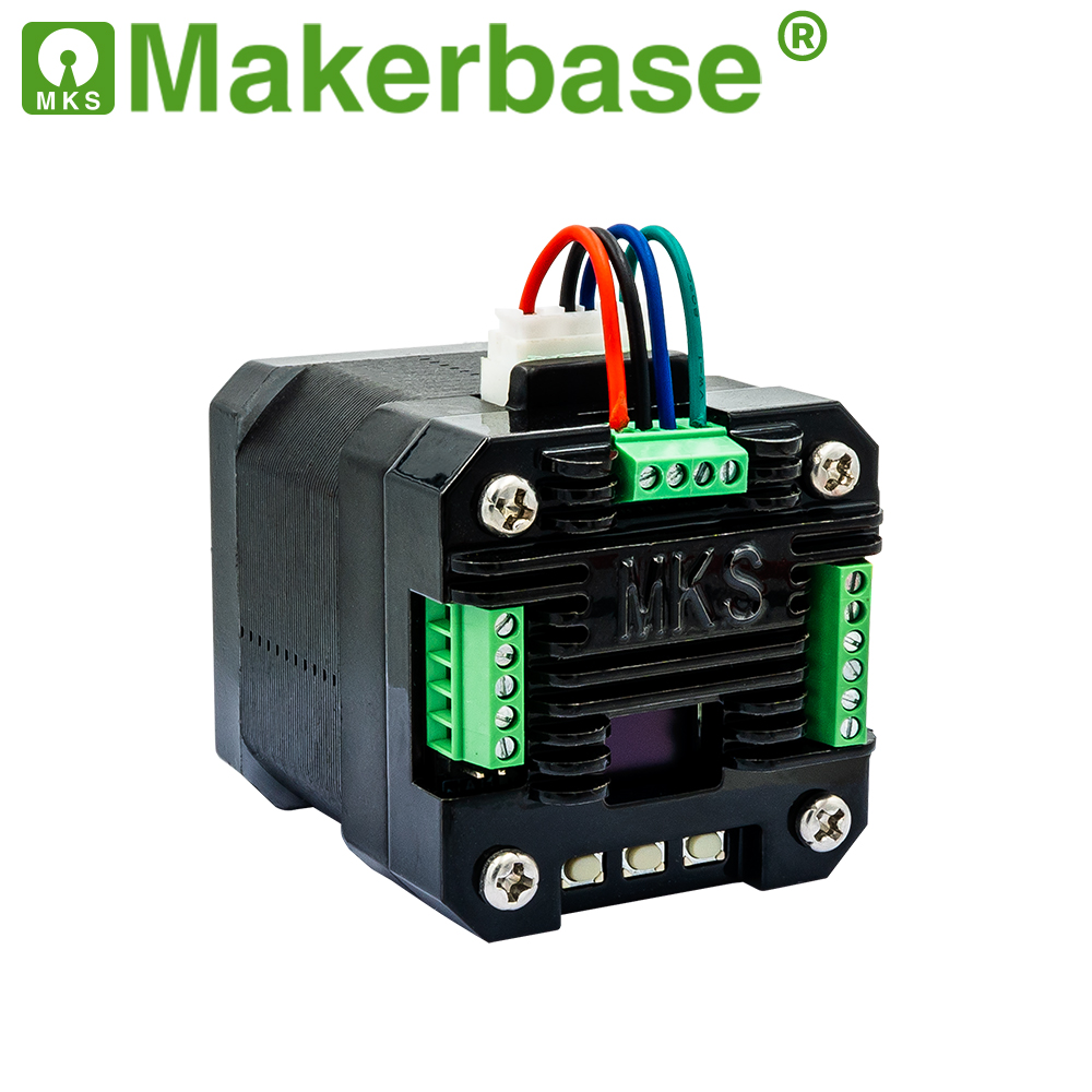 محرك ستيبر مغلق الحلقة Makerba - مراجعة Mks Sgen وسعره