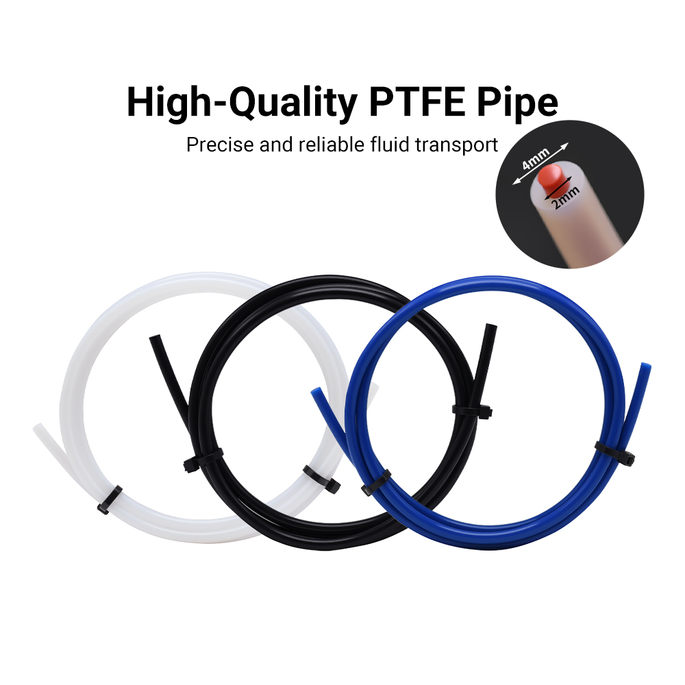أنبوب PTFE للطابعة ثلاثية الأب - مراجعة Bowden Tube وسعره
