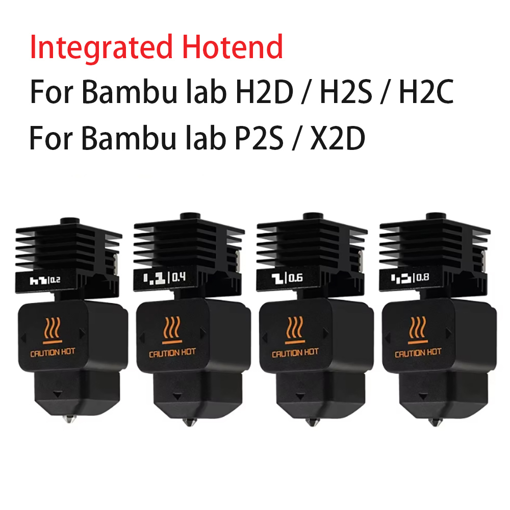 فوهة X2D عالية التدفق لطابعة B - مراجعة Hotend 0.4Mm وسعره