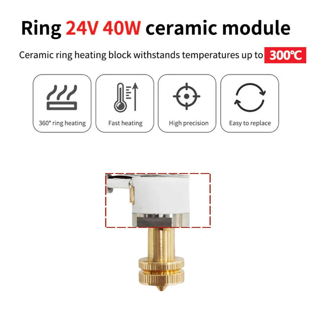 ل E3D Revo Hotend Kit V6 المبر - مراجعة Corexy 3D Printer Kit وسعره