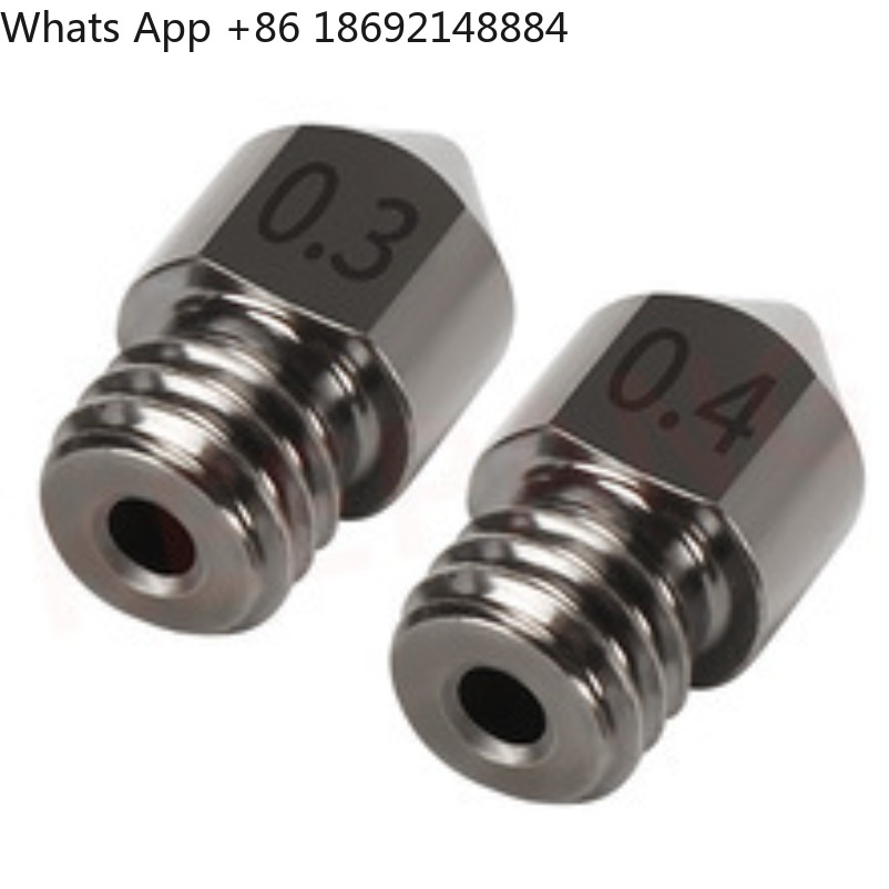 فوهة طابعة ثلاثية الأبعاد MK8، - مراجعة Printer Nozzle وسعره